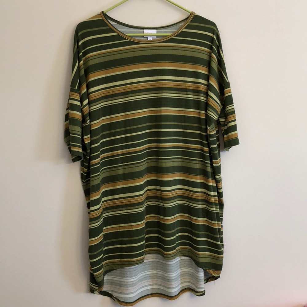 Lularoe Earthtoned Irma